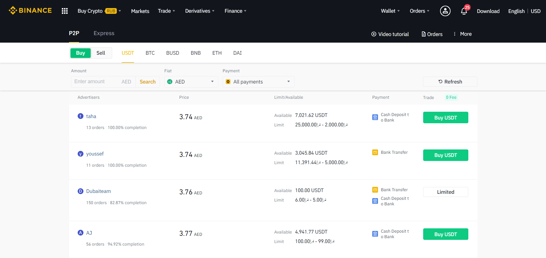 Binance Sign Up and First Trade Tutorial